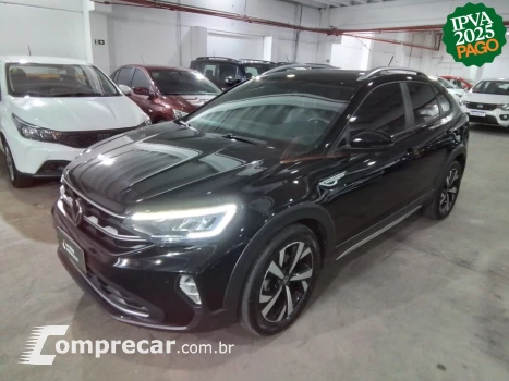 Volkswagen NIVUS 1.0 200 TSI TOTAL FLEX HIGHLINE AUTOMÁTICO 4 portas