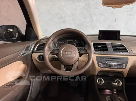Q3 2.0 TFSI AMBIENTE QUATTRO 4P GASOLINA S TRONIC