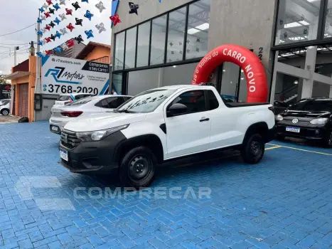 Fiat STRADA 1.3 FIREFLY FLEX ENDURANCE CS PLUS MANUAL 2 portas