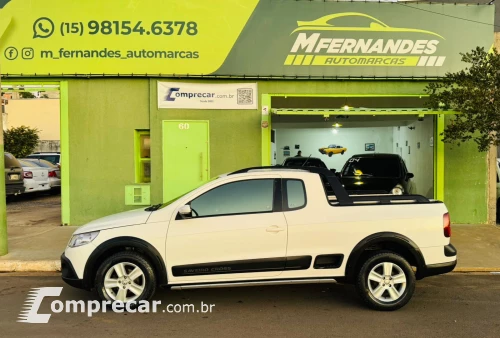 Volkswagen SAVEIRO 1.6 Cross CE 8V 4 portas