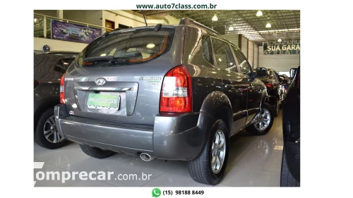 TUCSON - 2.0 MPFI GLS 16V 143CV 2WD 4P AUTOMÁTICO