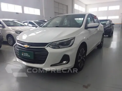 ONIX 1.0 TURBO FLEX PLUS PREMIER AUTOMÁTICO