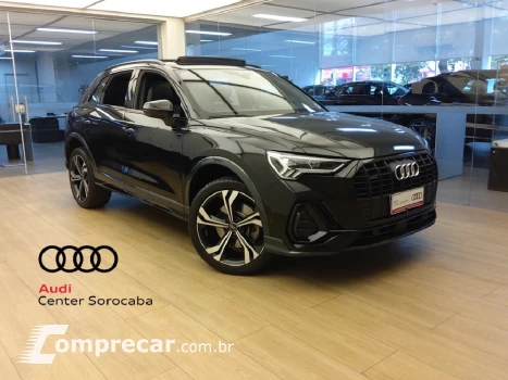 Q3 2.0 40 TFSI GASOLINA PERFORMANCE BLACK QUATTRO TIPTRONIC