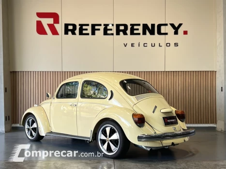 FUSCA 1.3 8V GASOLINA 2P MANUAL