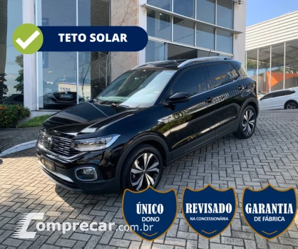 Volkswagen T-Cross Highline 1.4 TSI Flex 16V 5p Aut 4 portas
