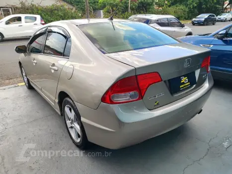 Civic Sedan LXS 1.8/1.8 Flex 16V Aut. 4p