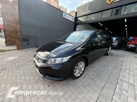 Civic Sedan LXS 1.8/1.8 Flex 16V Aut. 4p