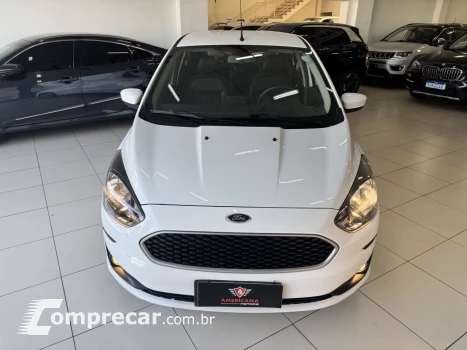 Ka Hatch 1.5 12V 4P TI-VCT SE PLUS FLEX AUTOMÁTICO