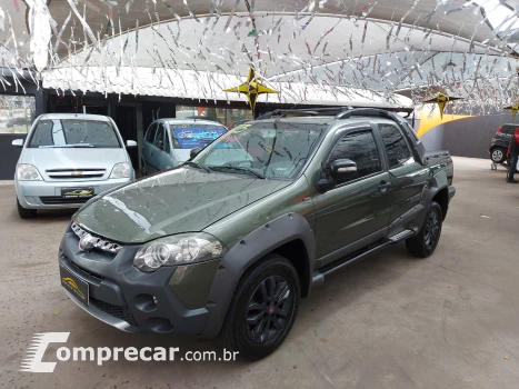 Fiat Strada Adventure locker 1.8 2 portas