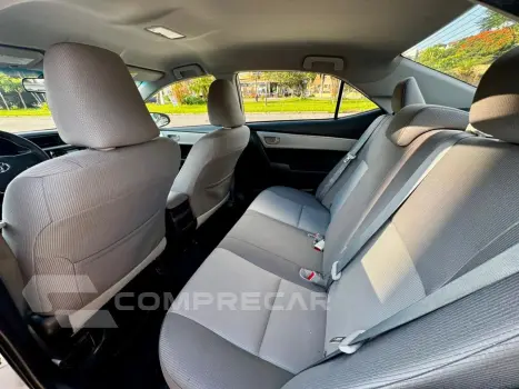 Corolla 1.8 Gli 16V Flex 4P Automático