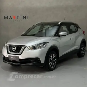 NISSAN KICKS S 1.6 16V Flex 5p Aut. 4 portas