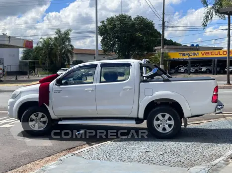 HILUX 2.7 SR 4X2 CD 16V FLEX 4P AUTOMÁTICO