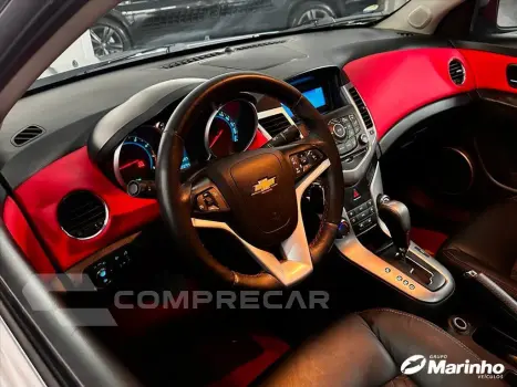 CRUZE 1.8 LT 16V FLEX 4P AUTOMÁTICO