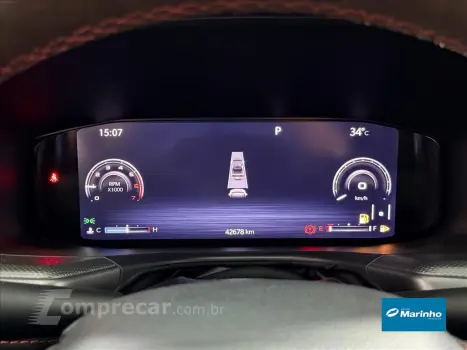 RAMPAGE 2.0 HURRICANE 4 TURBO GASOLINA R/T 4X4 AU