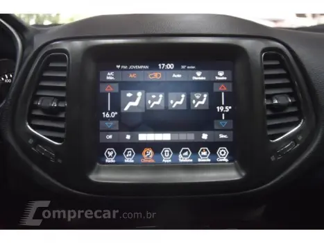 COMPASS - 2.0 16V LONGITUDE 4X4 AUTOMÁTICO
