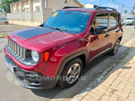 Renegade 1.8 16V Flex Sport 4P Automático