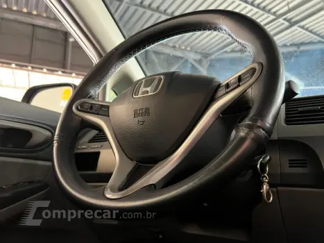 CIVIC 1.8 LXL 16V FLEX 4P AUTOMÁTICO