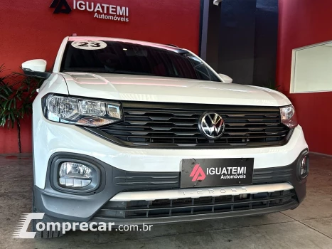 T-CROSS 1.0 200 TSI TOTAL FLEX AUTOMÁTICO