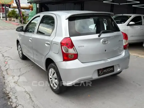 ETIOS HATCH - 1.3 X 16V 4P MANUAL