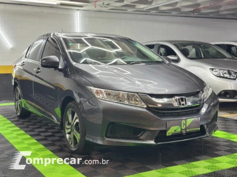 CITY - 1.5 LX 16V 4P AUTOMÁTICO