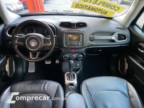 RENEGADE - 1.8 16V LONGITUDE 4P AUTOMÁTICO