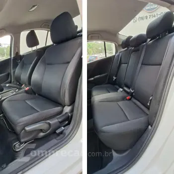 CITY Sedan LX 1.5 Flex 16V 4p Aut.