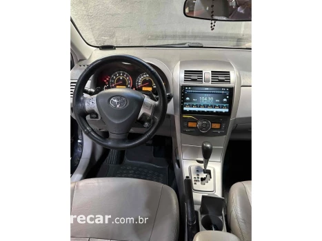 COROLLA 2.0 XEI 16V FLEX 4P AUTOMÁTICO