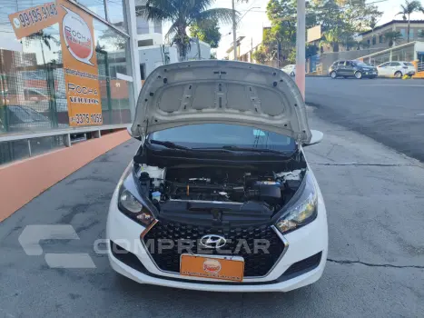 HB 20 Sedan 1.6 16V 4P FLEX COMFORT PLUS AUTOMÁTICO