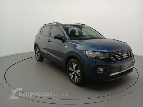 T-CROSS 1.0 200 TSI TOTAL FLEX COMFORTLINE AUTOMÁTICO