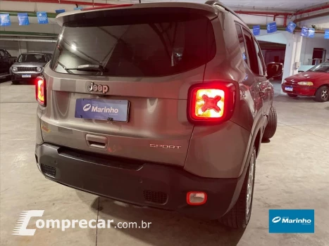 RENEGADE 1.8 16V FLEX SPORT 4P AUTOMÁTICO