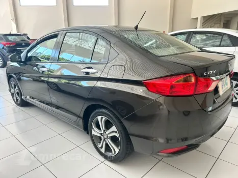 City Sedan 1.5 16V 4P EXL FLEX AUTOMÁTICO