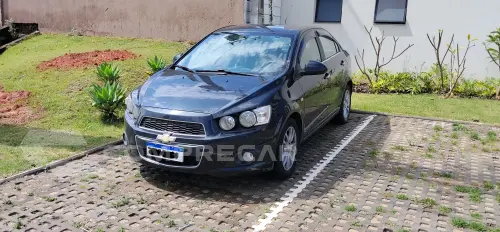 CHEVROLET SONIC 1.6 LTZ Sedan 16V 4 portas