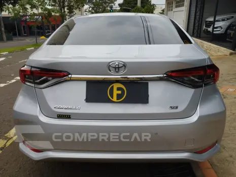 Corolla 2.0 16V 4P FLEX XEI DIRECT SHIFT AUTOMÁTICO CVT
