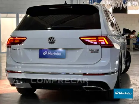 TIGUAN 2.0 350 TSI GASOLINA ALLSPACE R-LINE 4MOTI