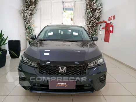 Honda CITY 1.5 i-VTEC FLEX HATCH TOURING CVT 4 portas