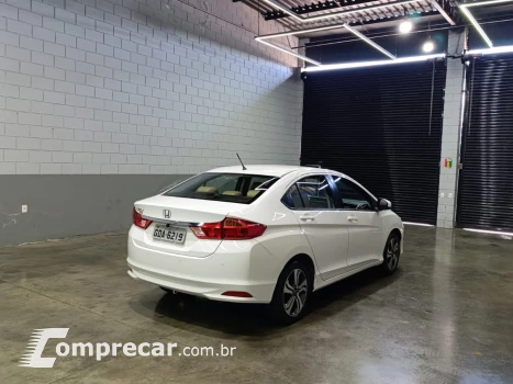 City 1.5 Lx 16V Flex 4P Automático