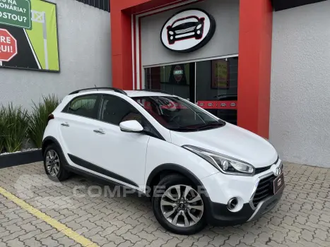 Hyundai HB20X 1.6 16V PREMIUM FLEX 4P AUTOMÁTICO 4 portas