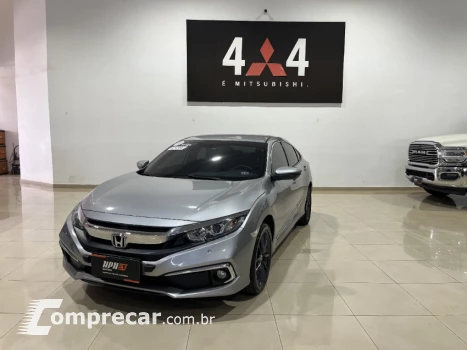 Honda CIVIC 2.0 16vone EXL 4 portas