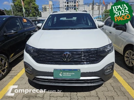 T-CROSS 1.0 200 TSI TOTAL FLEX COMFORTLINE AUTOMÁTICO