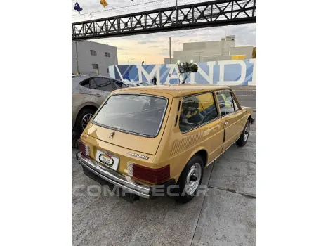 BRASILIA 1.6 LS 8V ALCOOL 2P MANUAL
