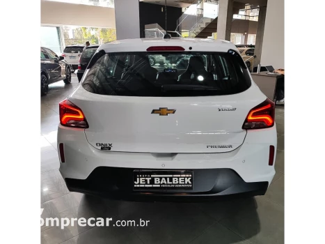 ONIX 1.0 TURBO FLEX PREMIER AUTOMÁTICO