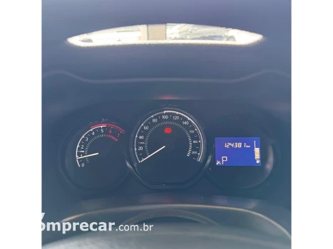 DUSTER 1.6 16V SCE FLEX AUTHENTIQUE X-TRONIC