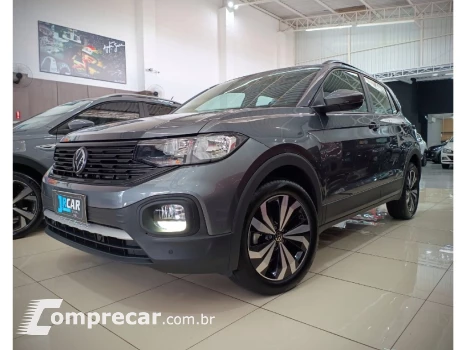Volkswagen T-CROSS 1.0 200 TSI TOTAL FLEX AUTOMÁTICO 4 portas