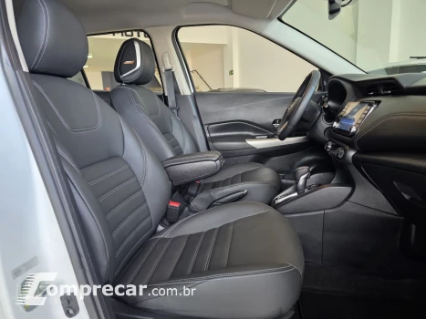 Kicks 1.6 16V 4P FLEXSTART EXCLUSIVE XTRONIC AUTOMÁTICO CVT