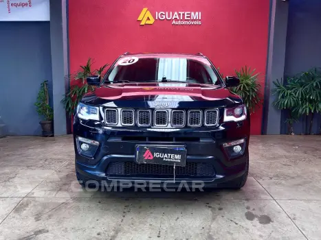 COMPASS 2.0 16V FLEX LONGITUDE AUTOMÁTICO