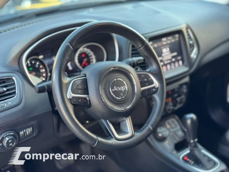 COMPASS 2.0 16V DIESEL LONGITUDE 4X4 AUTOMÁTICO