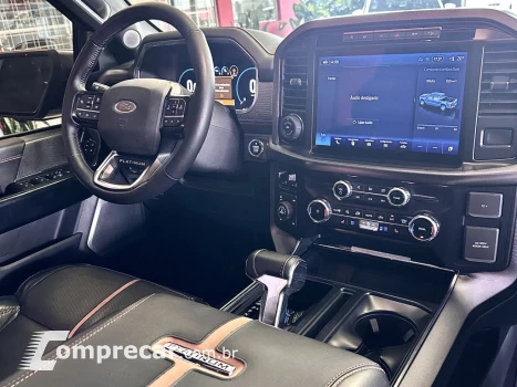F-150 5.0 V8 GASOLINA CD PLATINUM FX4 AUTOMÁTICO