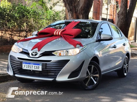 Toyota YARIS 1.5 16V FLEX SEDAN XL LIVE MULTIDRIVE 4 portas