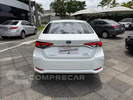 COROLLA 1.8 VVT-I HYBRID FLEX ALTIS PREMIUM CVT