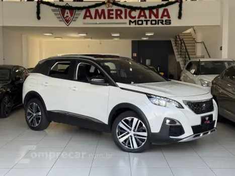 PEUGEOT 3008 1.6 16V 4P GRIFFE PACK THP TURBO AUTOMÁTICO 5 portas